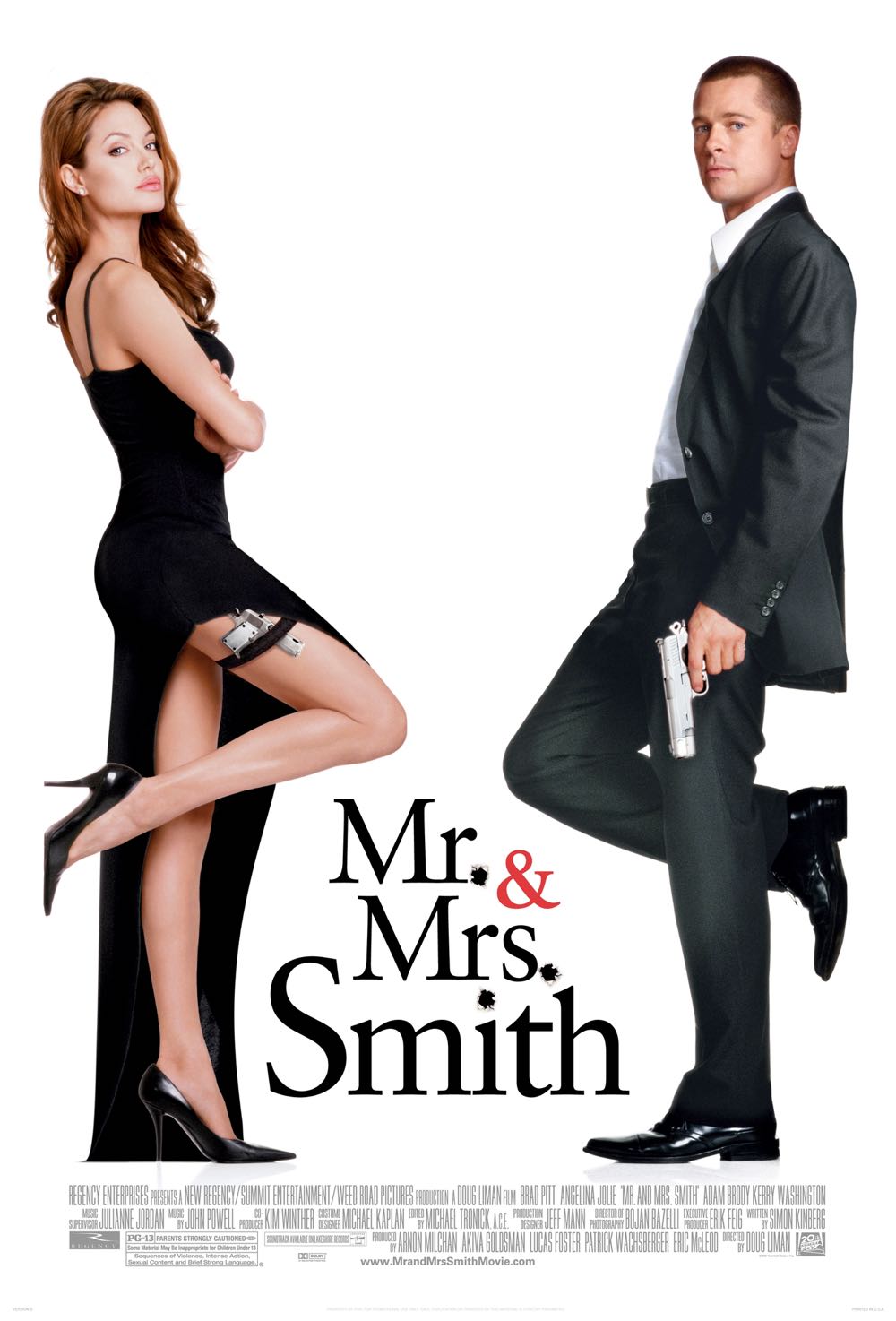 Mr. & Mrs. Smith DVD movie collectible [Barcode 024543244684] - Main Image 4