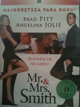 Mr. & Mrs. Smith DVD movie collectible [Barcode 5907561103384] - Main Image 1