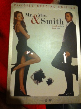 Mr. & Mrs. Smith DVD movie collectible [Barcode 7612834004234] - Main Image 1