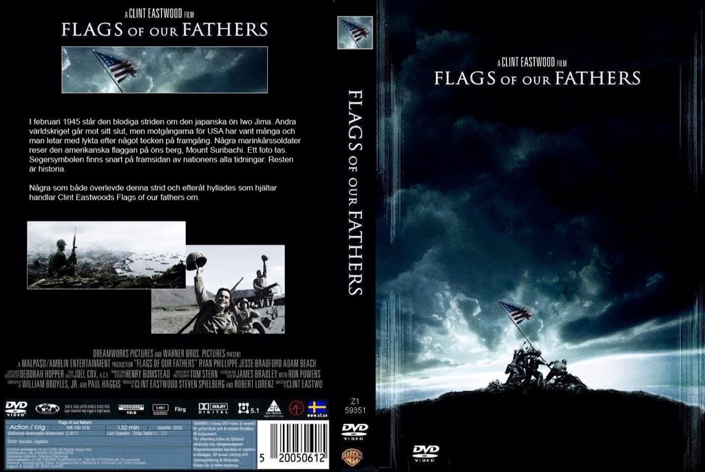 Flags Of Our Fathers DVD movie collectible [Barcode 7321948121620] - Main Image 2