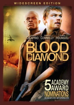 Blood Diamond DVD movie collectible [Barcode 085391117629] - Main Image 1