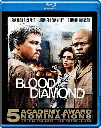Blood Diamond DVD movie collectible [Barcode 085391117629] - Main Image 3