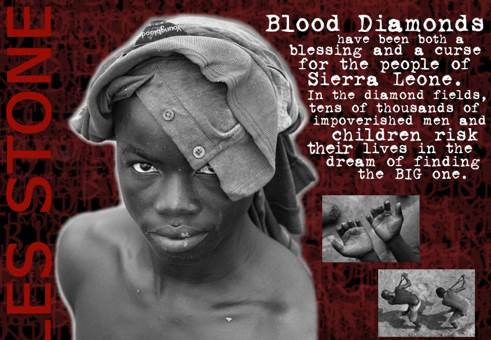 Blood Diamond Blu-ray movie collectible [Barcode 085391117674] - Main Image 2