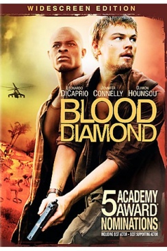 Blood Diamond  DVD movie collectible [Barcode 085391117681] - Main Image 1
