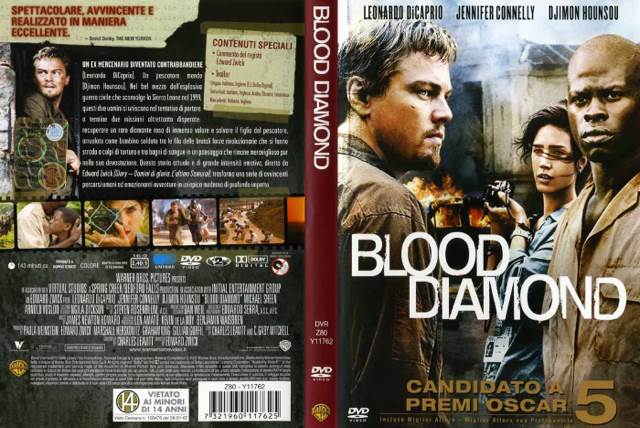 Blood Diamond  DVD movie collectible [Barcode 085391117681] - Main Image 2