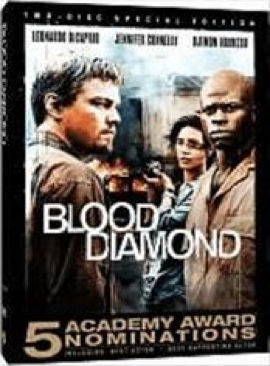 Blood Diamond DVD movie collectible [Barcode 2397996117620] - Main Image 1