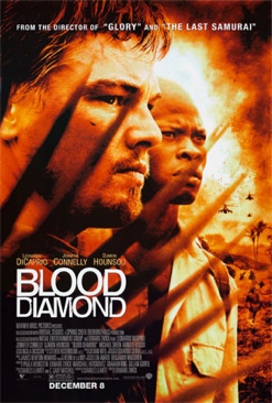 Blood Diamond DVD movie collectible [Barcode 70077674] - Main Image 1