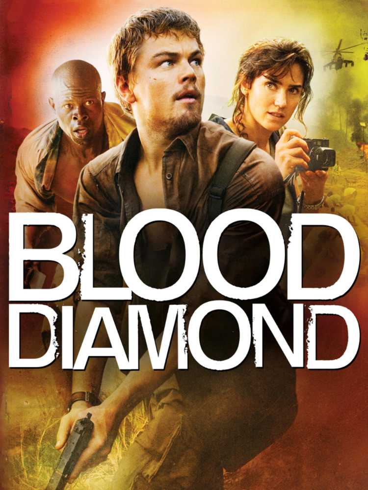 Blood Diamond DVD movie collectible [Barcode 70077674] - Main Image 3