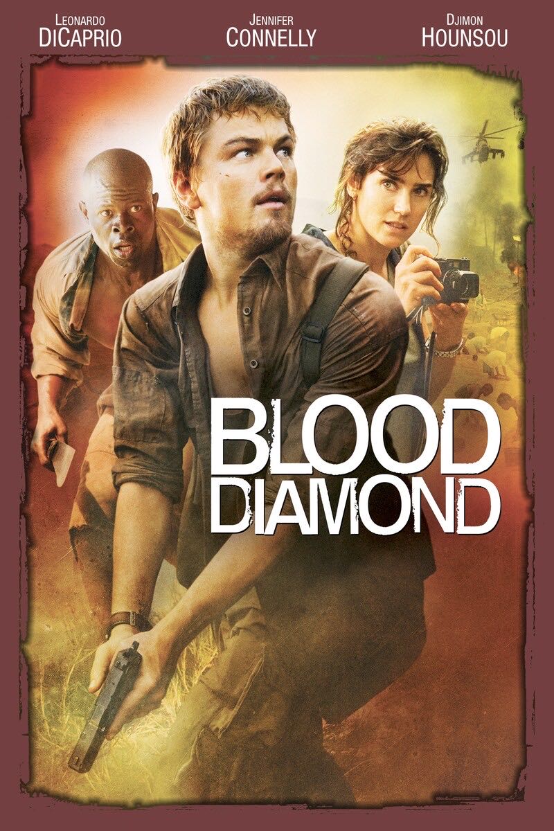 Blood Diamond DVD movie collectible [Barcode 7321925004199] - Main Image 2