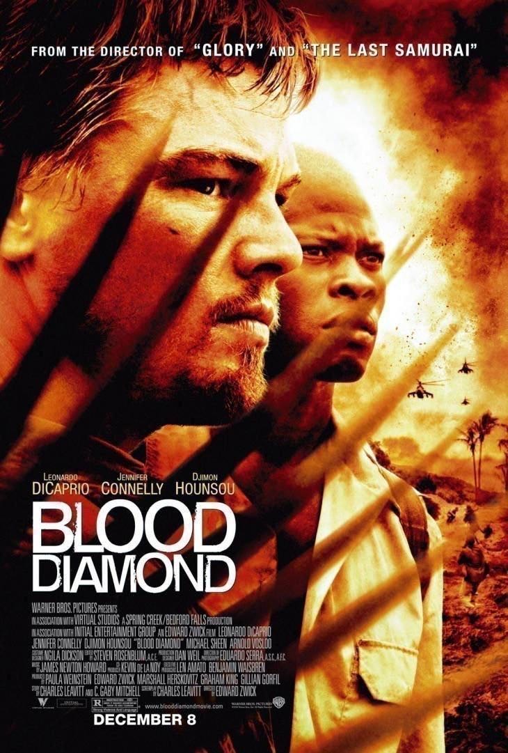 Blood Diamond DVD movie collectible [Barcode 7321925004199] - Main Image 3