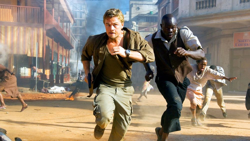 Blood Diamond DVD movie collectible [Barcode 7321925004199] - Main Image 4