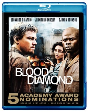 Blood Diamond Blu-ray movie collectible [Barcode 7321948117678] - Main Image 1