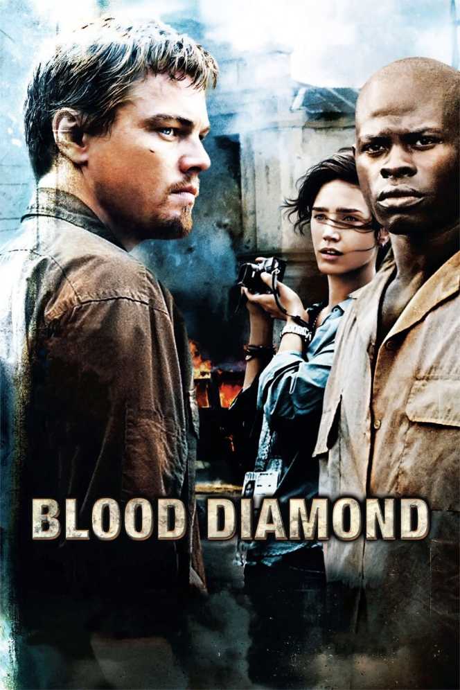 Blood Diamond (2006) Blu-ray Blu-ray movie collectible [Barcode 9325336110133] - Main Image 2