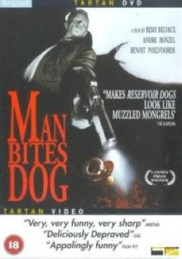 Man Bites Dog DVD movie collectible [Barcode 5023965330826] - Main Image 1
