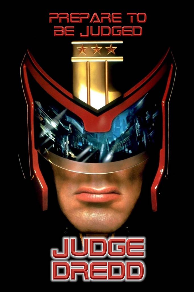 Judge Dredd DVD movie collectible [Barcode 5060002830154] - Main Image 2