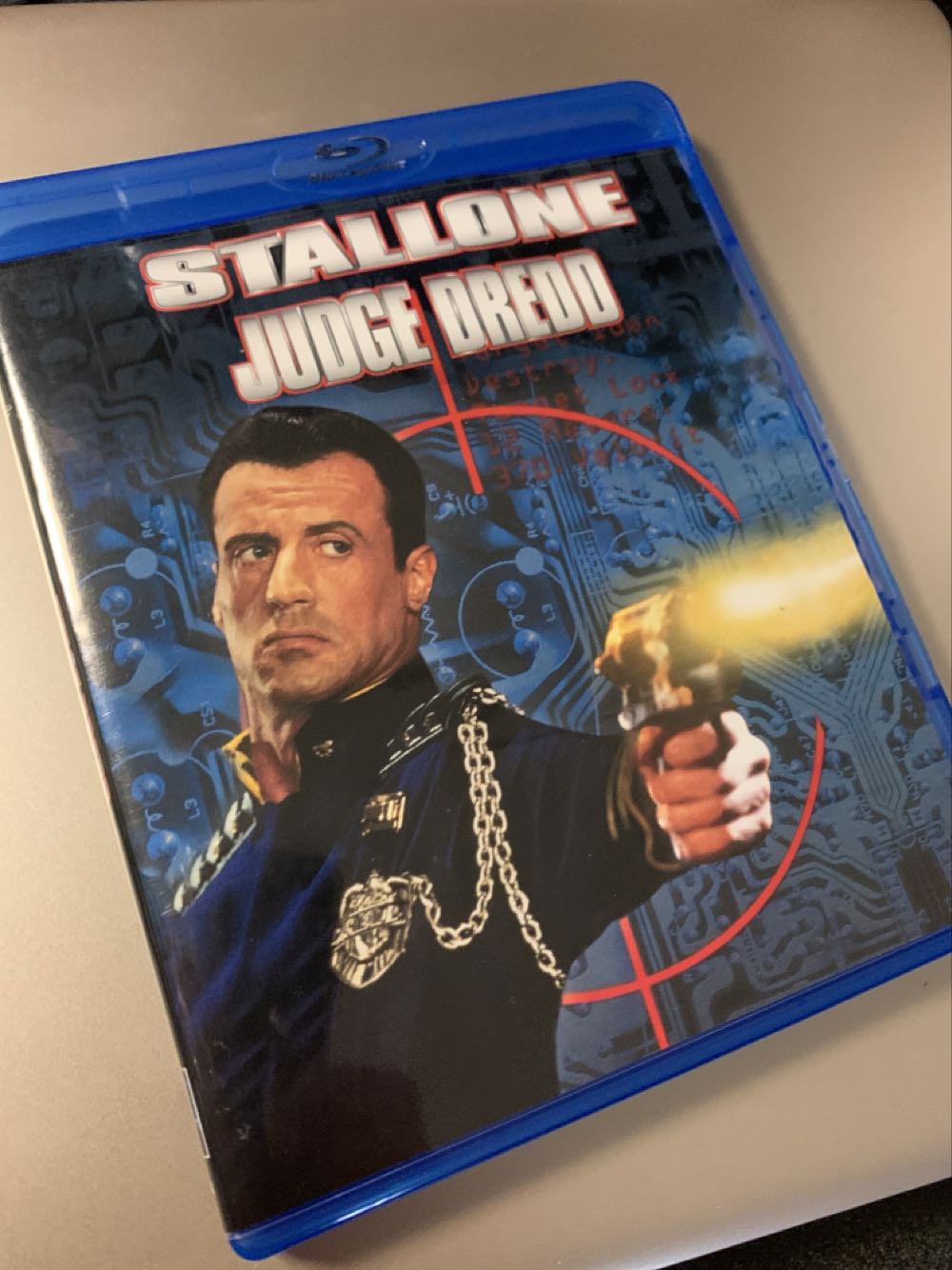 Judge Dredd (BR) Blu-ray movie collectible [Barcode 786936826708] - Main Image 4