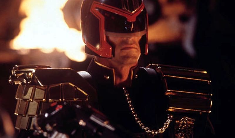 Judge Dredd DVD movie collectible [Barcode 9398710028539] - Main Image 3