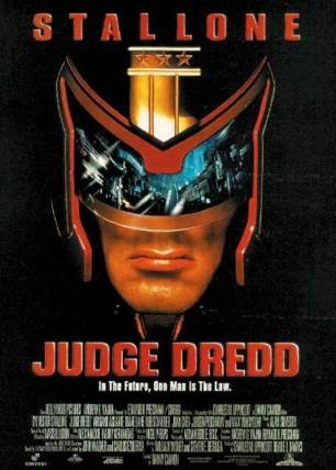 Judge Dredd Blu-ray movie collectible - Main Image 1