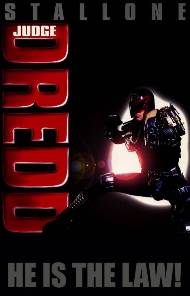 Judge Dredd HD DVR movie collectible - Main Image 2