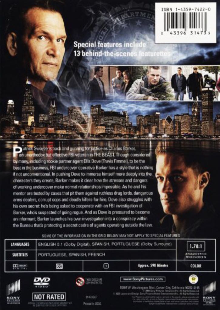 Beast, The DVD movie collectible [Barcode 5035822160033] - Main Image 2