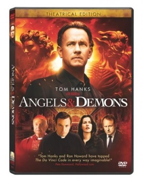 Angels & Demons DVD movie collectible [Barcode 0043396243729] - Main Image 1