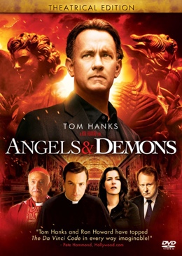 Angels & Demons DVD movie collectible [Barcode 5035828780433] - Main Image 1