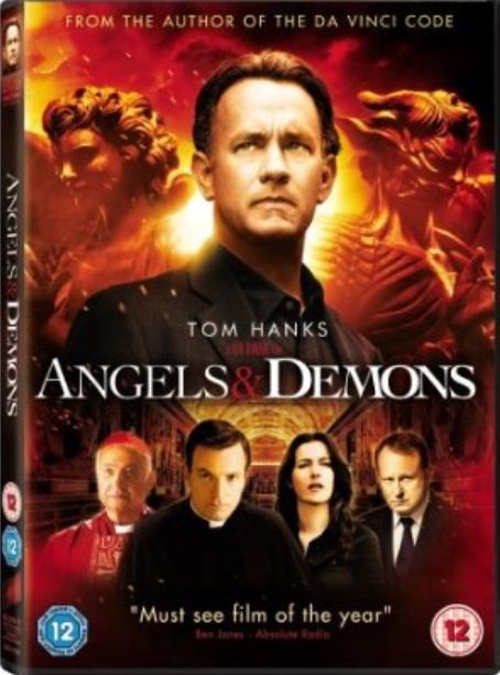 Angels & Demons - No Case  Digital Copy movie collectible [Barcode 5050582948462] - Main Image 1