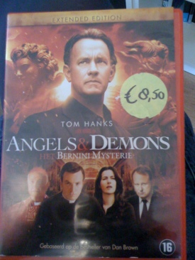 Angels & Demons  movie collectible [Barcode 8712609673814] - Main Image 1
