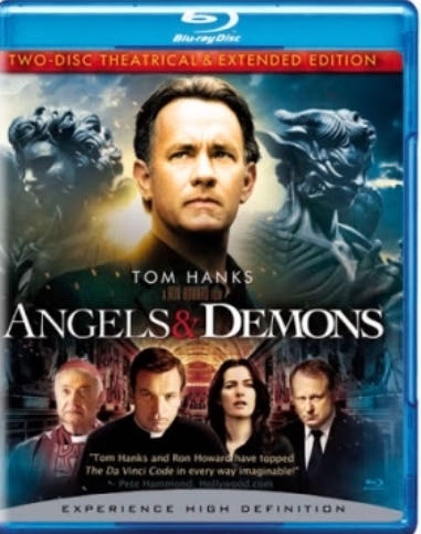 Angels & Demons Blu-ray movie collectible [Barcode 9317731072062] - Main Image 3