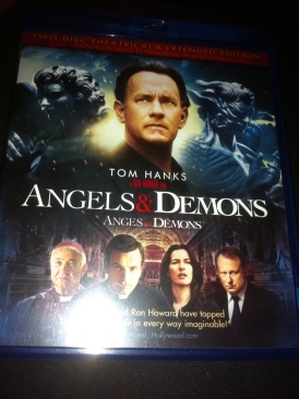 Angels & Demons Blu-ray movie collectible - Main Image 1