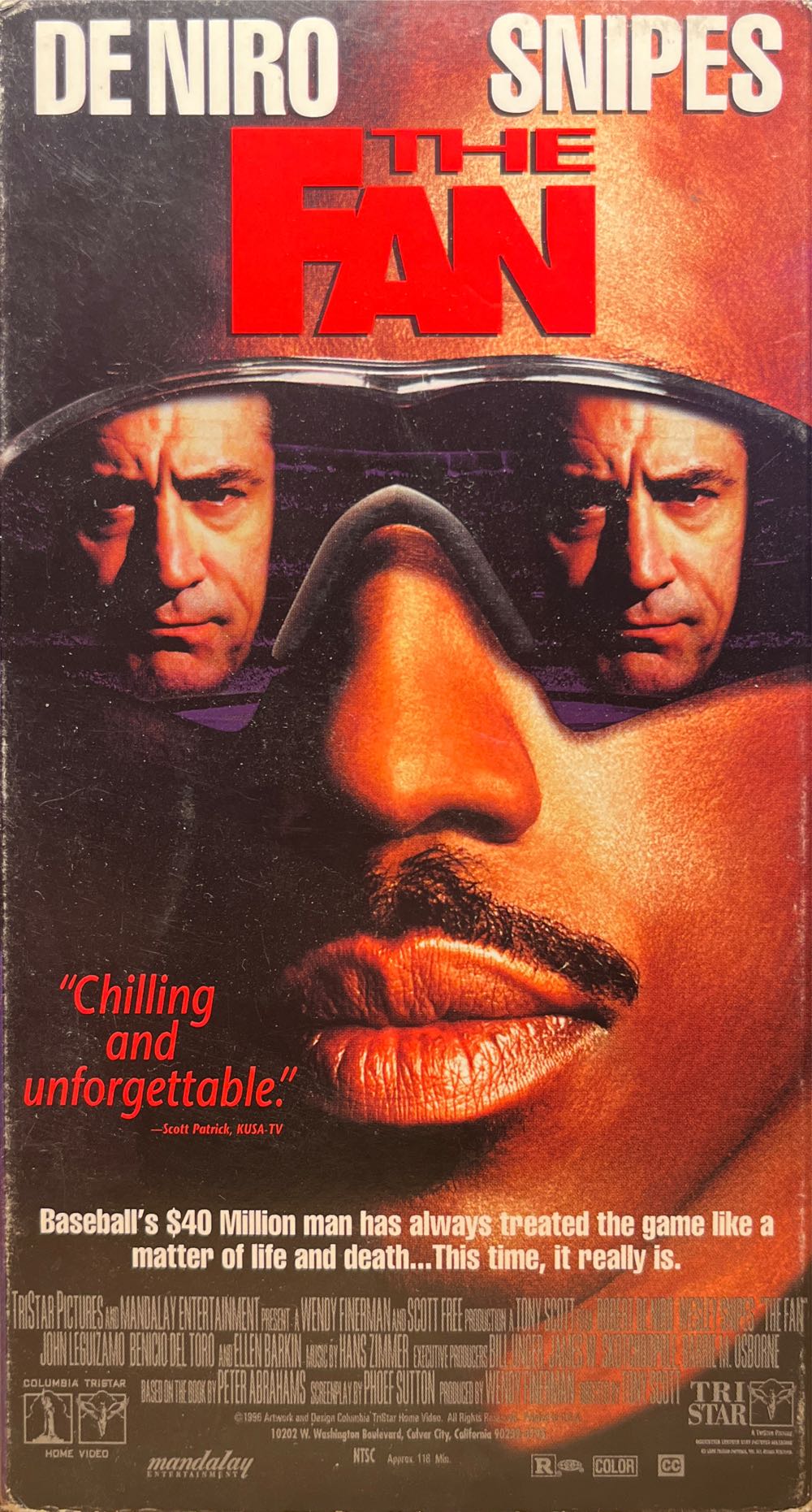 Fan VHS movie collectible [Barcode 043396824737] - Main Image 4