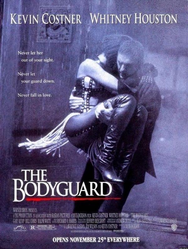 The Bodyguard DVD movie collectible [Barcode 085393366629] - Main Image 3