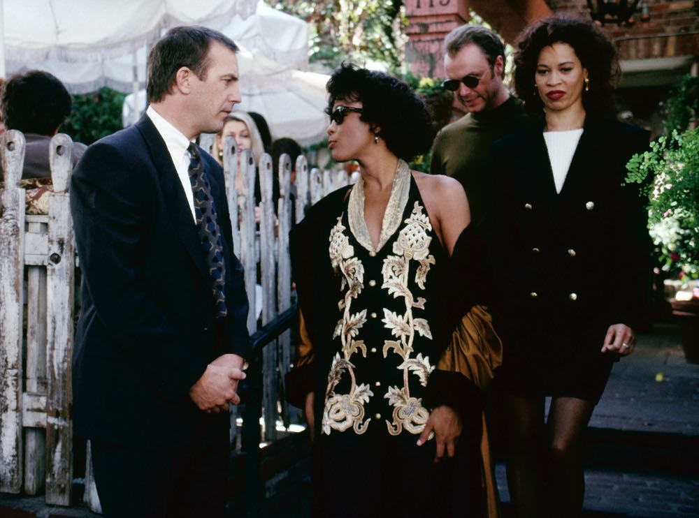 The Bodyguard Blu-ray movie collectible [Barcode 5051892107686] - Main Image 4