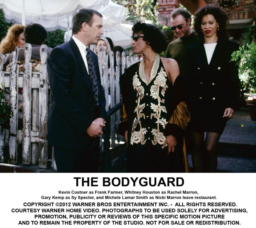 The Bodyguard DVD movie collectible [Barcode 883929065783] - Main Image 3