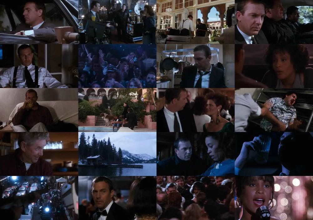 The Bodyguard DVD movie collectible [Barcode 883929065783] - Main Image 4