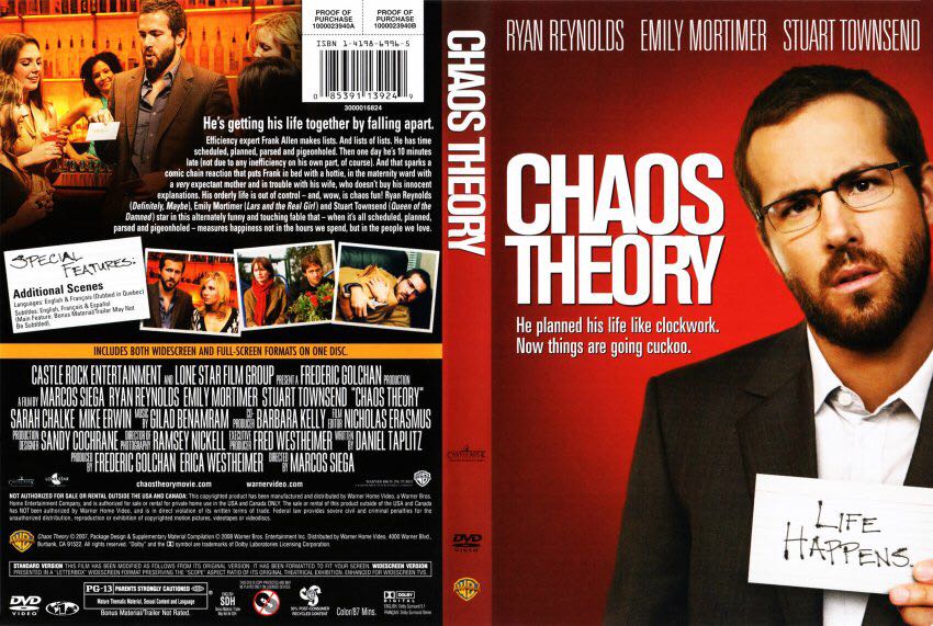 Chaos Theory DVD movie collectible [Barcode 085391139249] - Main Image 2