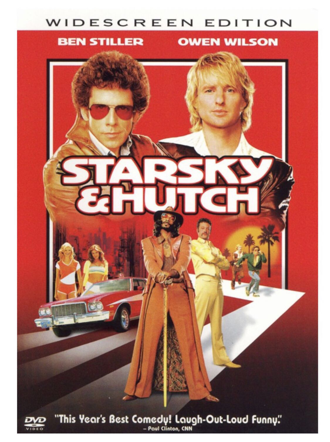 Starsky & Hutch DVD movie collectible [Barcode 085392840328] - Main Image 3