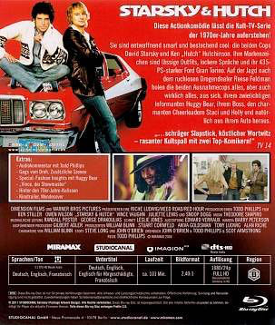 Starsky & Hutch DVD movie collectible [Barcode 44632095457631] - Main Image 2