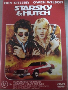 Starsky & Hutch DVD movie collectible [Barcode 9398522509035] - Main Image 1