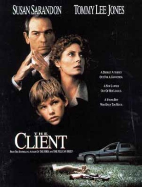 The Client DVD movie collectible [Barcode 7321931132336] - Main Image 1
