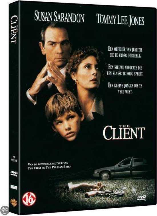 The Client DVD movie collectible [Barcode 7321931132336] - Main Image 2