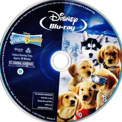 Snow Buddies Blu-ray movie collectible [Barcode 786936820249] - Main Image 2