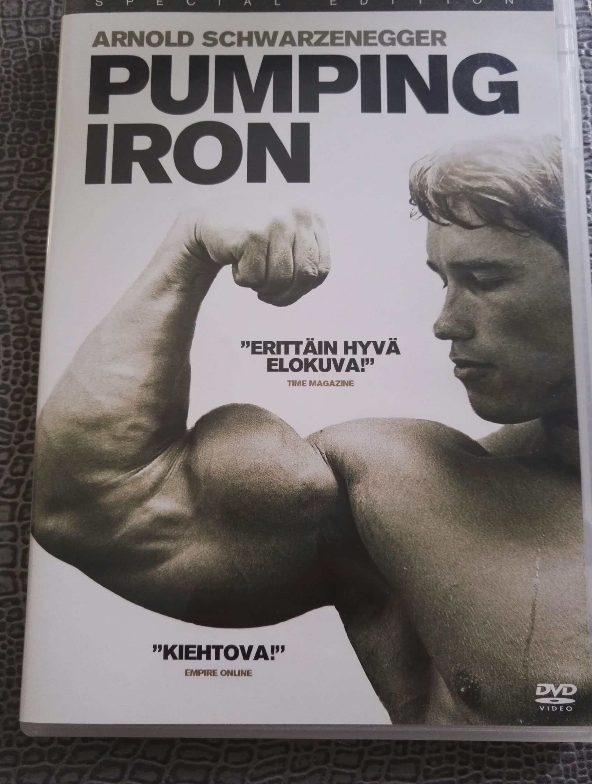 Pumping Iron DVD movie collectible [Barcode 6416548537016] - Main Image 1
