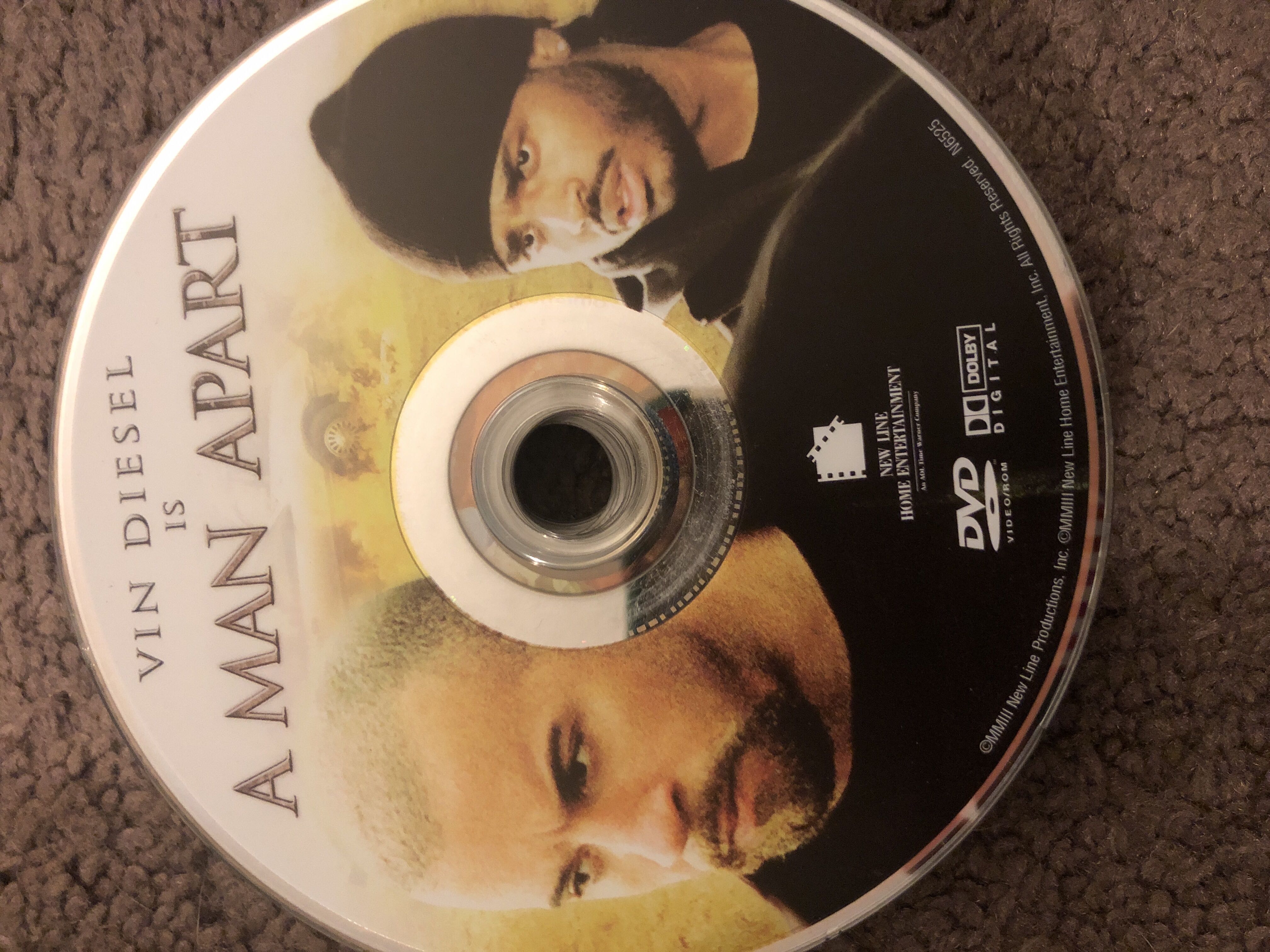 Man Apart, A DVD movie collectible [Barcode 065935149156] - Main Image 3
