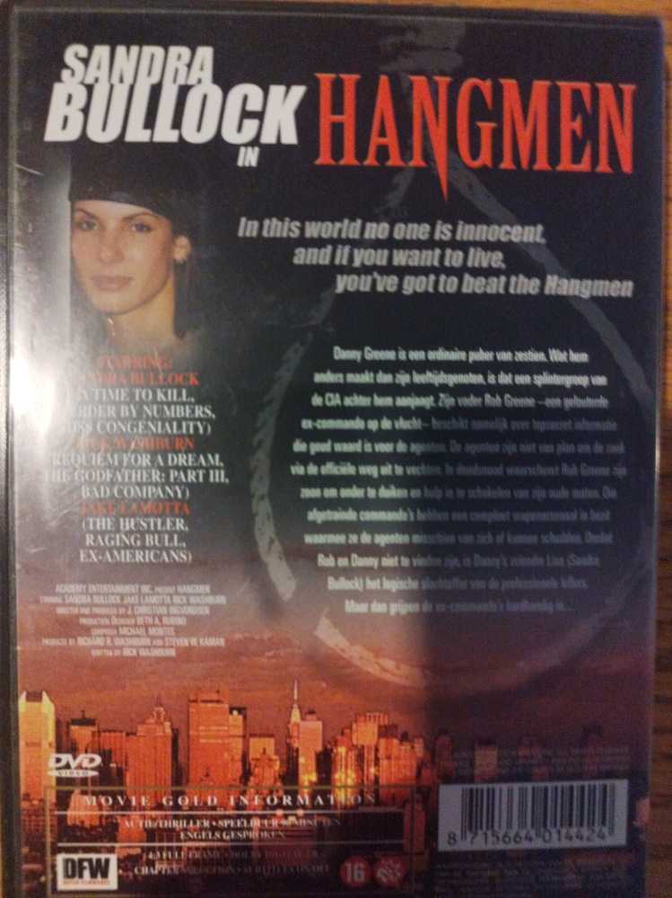 Hangmen DVD movie collectible [Barcode 8715664014424] - Main Image 2