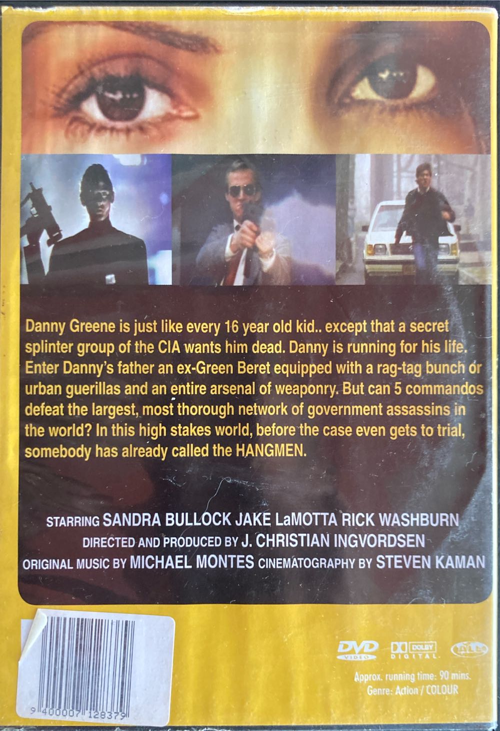 Hangmen DVD movie collectible [Barcode 9400007128379] - Main Image 2