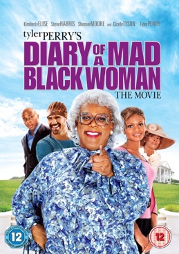 Tyler Perry’s Diary of a Mad Black Woman DVD movie collectible [Barcode 031398175568] - Main Image 1