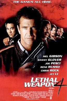 Lethal Weapon 4 DVD movie collectible [Barcode 8539160752] - Main Image 2
