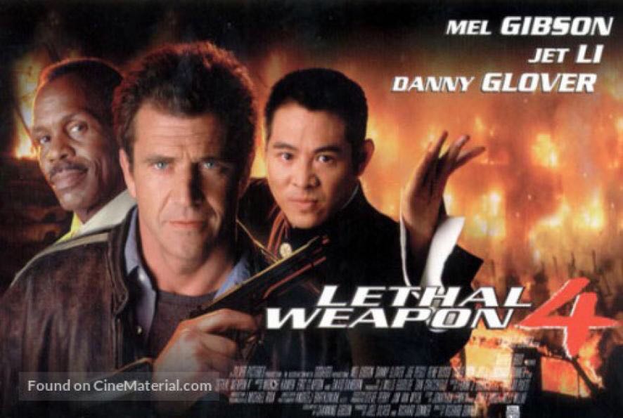 Lethal Weapon 4 DVD movie collectible [Barcode 8539160752] - Main Image 3
