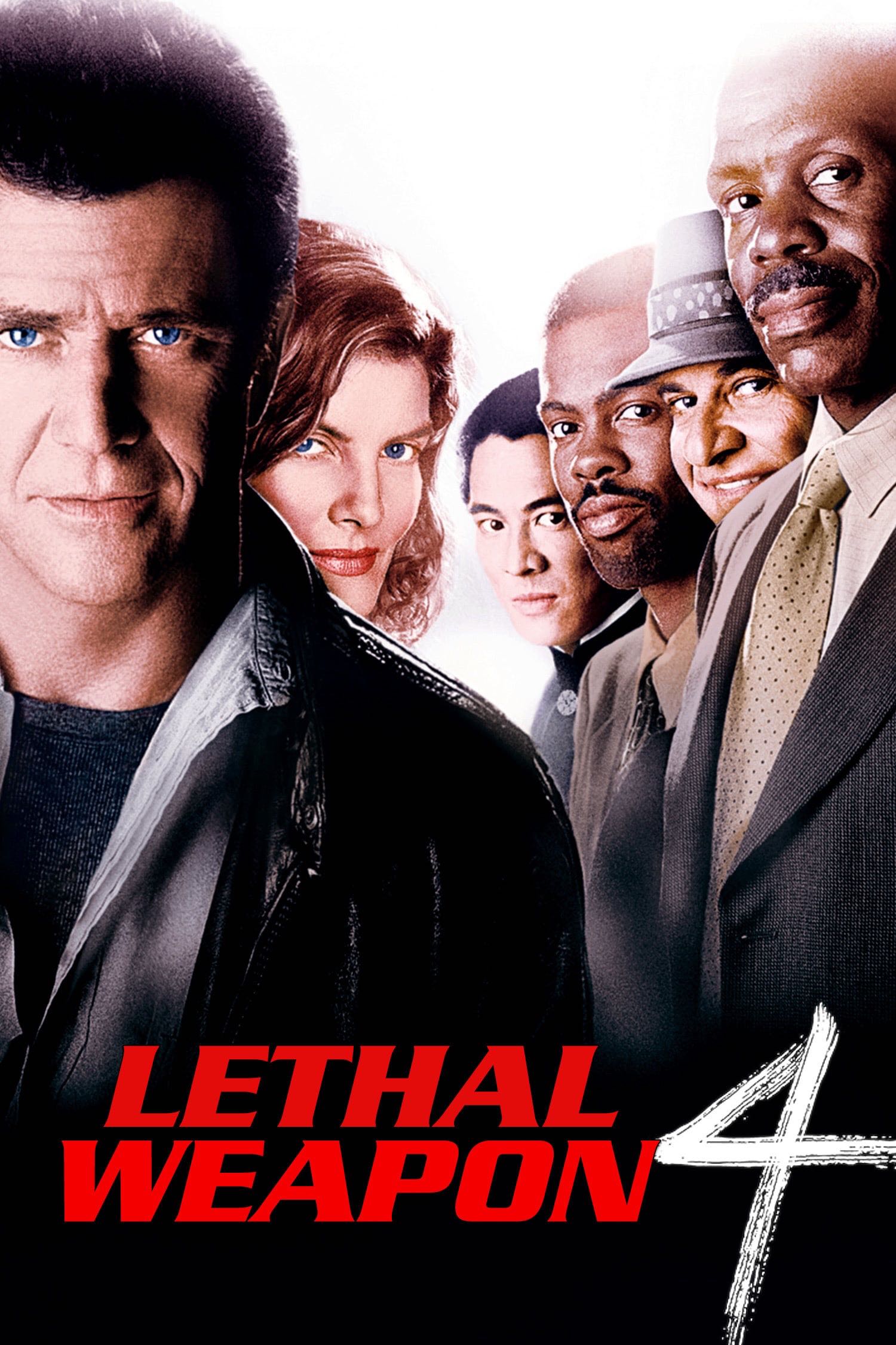 Lethal Weapon 4 DVD movie collectible [Barcode 8539160752] - Main Image 4